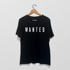 Camiseta Classic - Wanted Preta