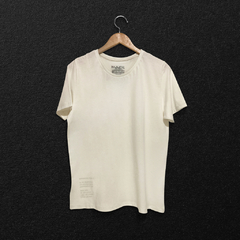 Camiseta Slim Lisa - Off White