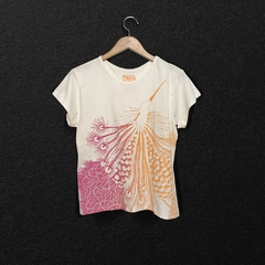 Camiseta Bata - Bird 1 Off White