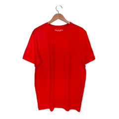 Camiseta Classic Lisa - Vermelha