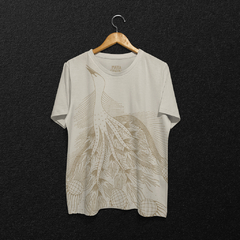 Camiseta Classic - Bird 6 Off White