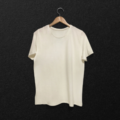 Camiseta White Label Slim - Off White (orgânica)