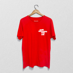 Camiseta Slim- The Revolution Vermelha²