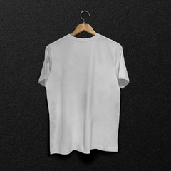 Camiseta White Label Classic com Bolso - Branca (orgânica) - comprar online