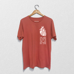 Camiseta Slim- Your Heart Rose