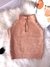 Cropped trico modal regata (Ú) - Coisas da Chay