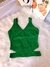 Cropped trico modal vazado (Ú) - loja online