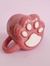 Caneca 3D Patinhas Cachorro/Gato Campinas - Lembranceria Gifts Personalizados - Canecas e Produtos Personalizados em Campinas/SP