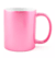 Caneca Metalizada Rosa-Glitter Personalizada