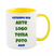 Caneca Colorida Personalizada - comprar online