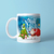 Caneca Personalizada de Natal Natal Feliz