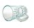 Caneca Premium Chopp II Vidro Cristal 475ml Personalizada na internet