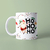 Caneca Personalizada de Natal Ho-ho-ho