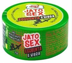 Jato Sex Gel Esquenta e Vibra 7gr.