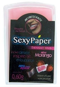 Lâmina Sexypaper na internet