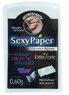 Lâmina Sexypaper - Inove SexShop