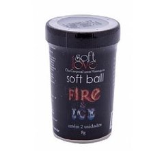Soft Ball Funcional Fire & Ice