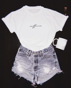 Camiseta Caffeine