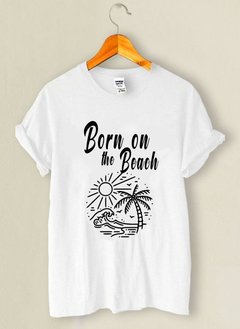 Camiseta Born on the Beach - comprar online