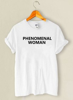 Camiseta Phenomenal Woman - comprar online
