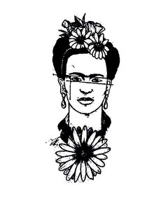 Camiseta Frida na internet