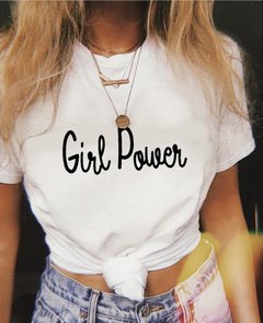 Camiseta GirlPower - comprar online