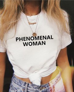 Camiseta Phenomenal Woman
