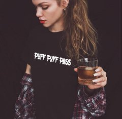 Camiseta Puff Puff Pass