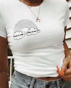 Imagem do Camiseta Karma is Only a Bitch if You Are