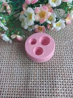 MOLDE VASINHOS PARA MINI FLORES M287