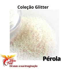 gliter para decoração perola