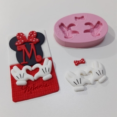 MOLDE MÃO MICKEY MINNIE M39 - comprar online