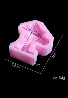 MOLDE ÁRVORE 3D M33 - comprar online