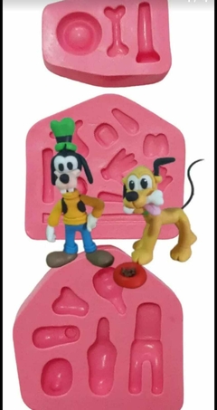 kit moldes turma do mickey 3d na internet