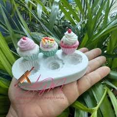 MOLDE CUPCAKE 3D M285