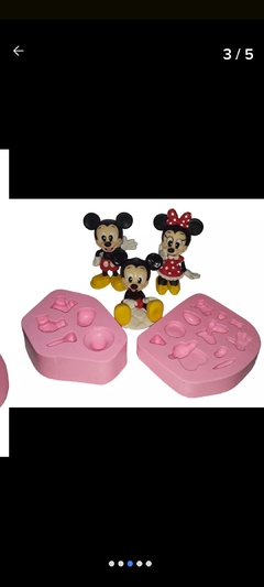 Mickey e minnei 3d