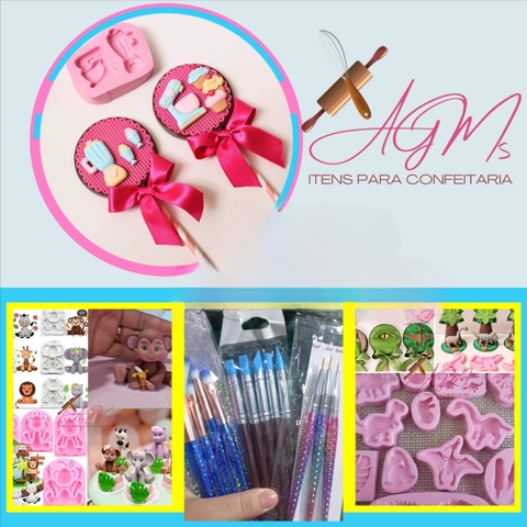 Carrusel AGMS - Produtos Para Confeitaria