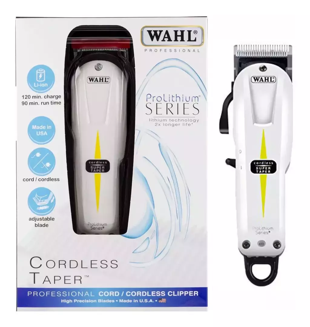 Maquina De Corte Super Taper Cordless Wahl
