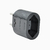 DPS iClamper Pocket 1 tomada 2P 10A protegida contra queima por raios preto Clamper 10193 - comprar online