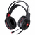 HEADSET VX GAMING LUGH LED VERMELHO