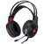 HEADSET VX GAMING LUGH LED VERMELHO - Voltele