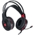 HEADSET VX GAMING LUGH LED VERMELHO - loja online