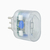 DPS iClamper Pocket 1 tomada 2P+T 10A protegida contra queima por raios transp Clamper 10199 na internet