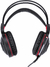 HEADSET VX GAMING LUGH LED VERMELHO - loja online