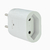 DPS iClamper Pocket 1 tomada 2P 10A protegida contra queima por raios branco Clamper 10192 - loja online