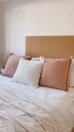 Respaldo de cama con funda - MADISON MARKET