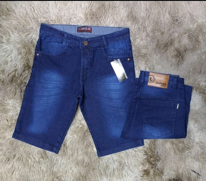 Bermuda Masculina Jeans Intense Blue MVCK – MVCK Moda e Estilo