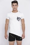 Camiseta Visco Ponta Duplo Longline - 17.004.0020