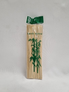 ART. BPA5001 - PALITO BROCHETTE BAMBU 25 CM - BULTO X 300 U