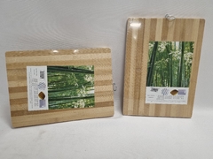 ART. BPA5010 - TABLA DE BAMBU PARA PICAR - 24 X 34 X 1,8 CM - BULTO X 30 U